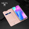 Dux Ducis Skin Pro Series Xiaomi Note 10 Lite Hoesje Portemonnee Blauw