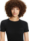 FALKE Wool-Tech Light - Functioneel shirt korte mouwen - Geurneutraliserend - Zwart (maat S)