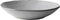 Dutch Rose Organic Diepe borden - Pastabord - 23,5 cm - Stoneware Handgemaakt - Licht Grijs