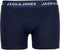 JACK&JONES ADDITIONALS JACBLACK FRIDAY TRUNKS - Boxershorts - 5-pack - Zwart (5 stuks)