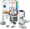 Bosch MC812M865 - Foodprocessor - 1.250W 3,9L