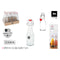 Glazen fles La Mediterránea 250 ml 0,25 L (24 Stuks)