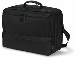 Dicota D32032-RPET - Aktetas - 2 compartimenten - Zwart