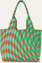 Oilily Stella - Shopper - Dames - Groen - One size