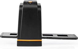 Nedis Dia-/negatiefscanner - 35.0 mm - 10 MPixel - Scanresolutie: 1800 / 3600 dpi - Scanduur: 2 s - USB Gevoed - Inclusief software - Zwart