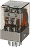 Finder 60.13.8.110.0040 Steekrelais 110 V/AC 10 A 3x wisselcontact 1 stuk(s)