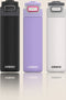 Kambukka Elton geïsoleerde waterfles 600ml - Digital Lavender met 3-in-1 lid en makkelijke reiniging