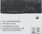 Logitech MK370 - Draadloze Combo - Morsbestendig toetsenbord en stille muis - Azerty BE