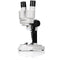 Bresser Biolux ICD Pro - Op- en Doorzichtmicroscoop - 20x tot 50x Vergroting - Wit