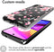 iMoshion Hoesje Geschikt voor Motorola Moto E40 / Moto E30 Hoesje Siliconen - iMoshion Design hoesje - Roze / Blossom Watercolor