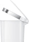 Simplehuman Slim - Prullenbak 40 Liter - Geruisloze sluiting - Wit