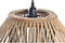 Plafondlamp DKD Home Decor Natuurlijk 50 W (63 x 63 x 31 cm)