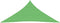 vidaXL - Zonnezeil - 160 - g/m² - 5x5x5 - m - HDPE - lichtgroen