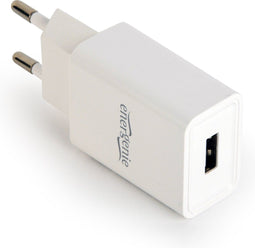 Gembird EG-UC2A-03-W - USB Thuislader - 2,1A - Wit
