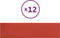 vidaXL - Wandpanelen - 12 - st - 1,08 - m² - 60x15 - cm - kunstleer - rood