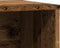 vidaXL - Kattenbakkast - 60x40x40 - cm - bewerkt - hout - oud - houtkleurig