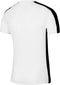 Nike Academy 23 - Sportshirt - Dri-FIT technologie - Wit - Zwart - Maat XL