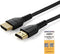 Startech.com RHDMM1MP - Premium High Speed HDMI kabel met Ethernet - 4K 60Hz - Zwart