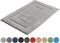 AKSA Home® Badmat 50x80 cm - Douchemat antislip - Badmat antislip - Badkamermat - Lichtgrijs