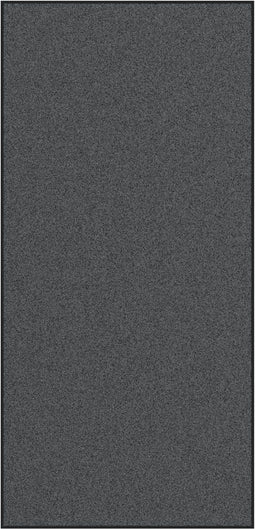 vidaXL - Deurmat - Wasbaar - Antraciet - 120x250 - cm