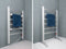 Dirt Devil Elektrische Handdoekradiator - Handdoekrek Badkamer - Wanddroogrek of als Handdoekenrek Vrijstaand - Verwarmd Droogrek IP22 Drupdicht - Wasdroogrek 6 Stangen - Wasrek - Aluminium
