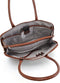 Berba Laptoptas / Werktas / Aktetas Dames - Laguna - 15 inch - Leer - Cognac