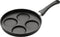 Eurolux - Ei - Pannenkoekenpan met afneembare steel 26 x 3,5 cm flexinductie - combizone
