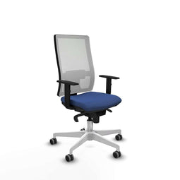 Bureaustoel Piqueras y Crespo 1D026G0 Marineblauw