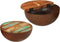 vidaXL - Salontafels - 2 - st - rond - massief - gerecycled - hout