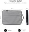 Subblim SUB-LS-2AS0001 - Laptoptas - Schokbestendig Spatwaterdicht - Grijs