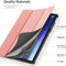 Dux Ducis Domo Bookcase - Lenovo Tab P11 Pro (2nd gen) - Schokabsorberend - Roze