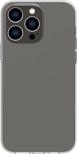 iMoshion Hoesje Geschikt voor iPhone 14 Pro Max Hoesje Siliconen - iMoshion Softcase Backcover smartphone - Transparant