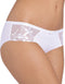 Triumph Sexy Angel Spotlight Hipster - Lasergesneden randen - SILK WHITE - Maat 36