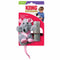 KONG Catnip Rat - Kattenspeeltje - Inclusief catnip - Grijs (1 stuk)