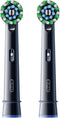Oral B Opzetborstels PRO Cross Action Zwart - 2 stuks