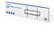 Ewent EW1503 - TV Wandsteun XL - VESA 200x200 tot 600x400 - Max 35 kg (1x)