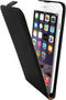 Mobiparts iPhone 6 Plus - Premium Flip Case - Slank ontwerp PU leder - Zwart