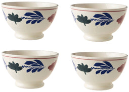 Set 4x Boerenbont Kom 16cm