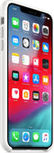 Apple MRWF2ZM/A - Soft case - Siliconen - iPhone XS Max - Wit