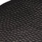 vidaXL - Salontafel - Ø - 50x30 - cm - gehamerd - aluminium - zwart