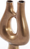 Light&living Vaas deco 17x6x31,5 cm KOTANI antiek brons