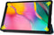 iMoshion Tablet Hoes Geschikt voor Samsung Galaxy Tab A 10.1 (2019) - iMoshion Design Trifold Bookcase - Meerkleurig /Green Plant