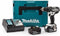 Makita DHP482RFJ - Klopboormachine - 2x 3Ah accu's en lader - (2 stuks)