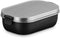 Le Creuset Lunchbox On The Go - 3-in-1 RVS - Zwart