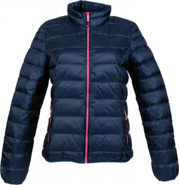 Alvivo Outdoorjack Helsinki Dames Nylon/dons Navy Maat Xs