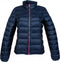 Alvivo Outdoorjack Helsinki Dames Nylon/dons Navy Maat Xs