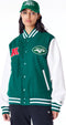New Era - New York Jets - NFL Patch Green Varsity Jacket