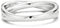 TI SENTO Dames Ring - 925 zilver - Zirconia wit - Maat 17.25 mm / maat 54 - 1953ZI