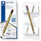 Staedtler 180J 22-1 - Stylus - Driehoekige ergonomische grip - Geel Zwart