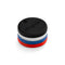 Chipolo One - Bluetooth Tracker - Sleutelvinder met Push Notificaties - Zwart & Wit & Blauw & Rood (4-pack)